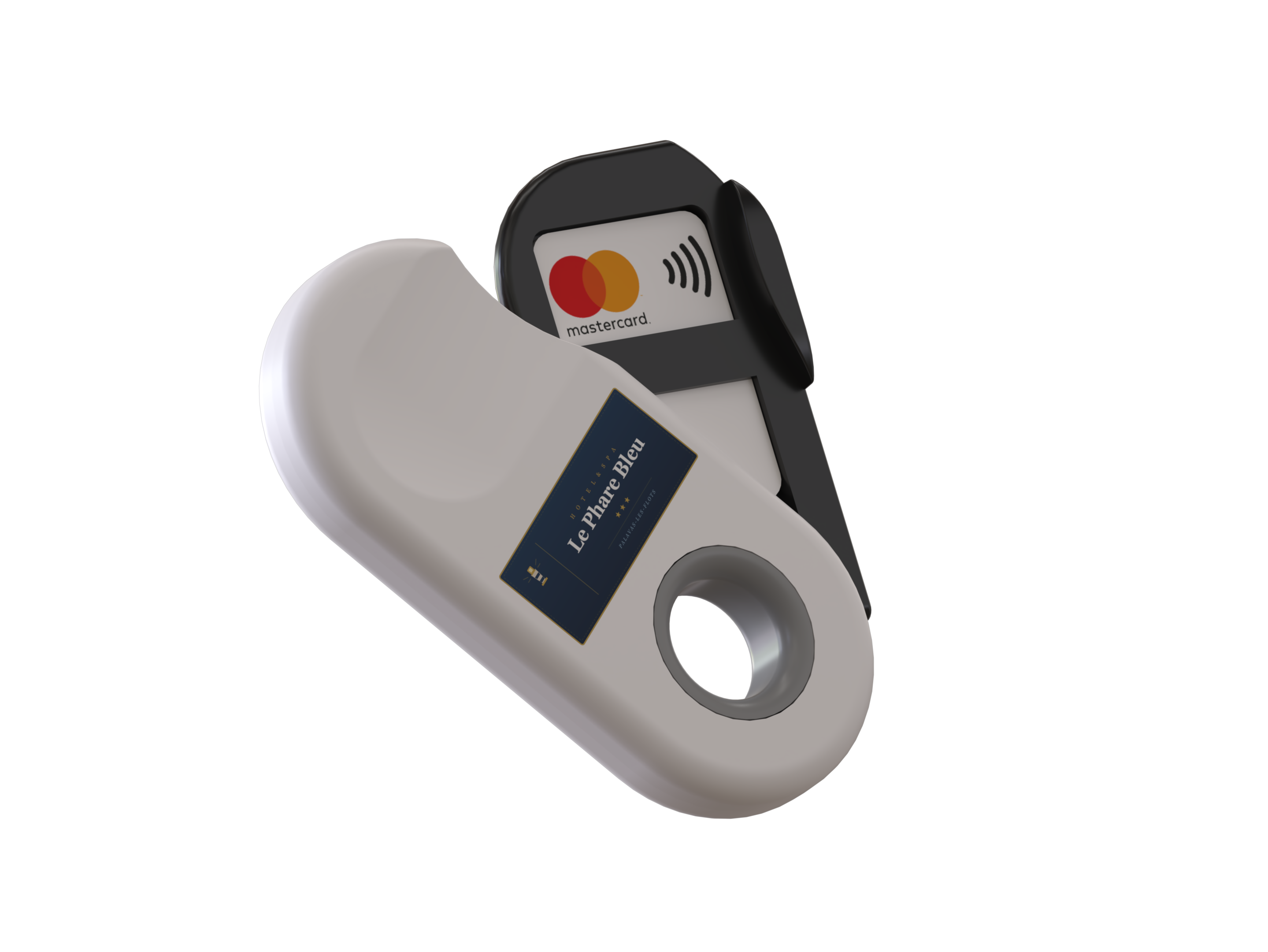 MonéClip personnalisé hotel Le Phare Bleu